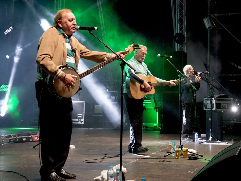 The Wolfe Tones. Photo: Kevin Scott